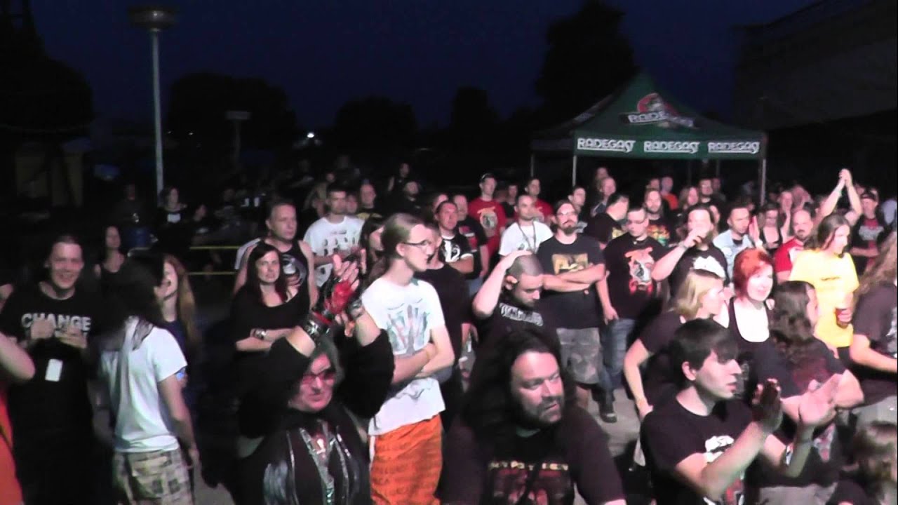 After movie AGRESSIVE MUSIC FEST 2014