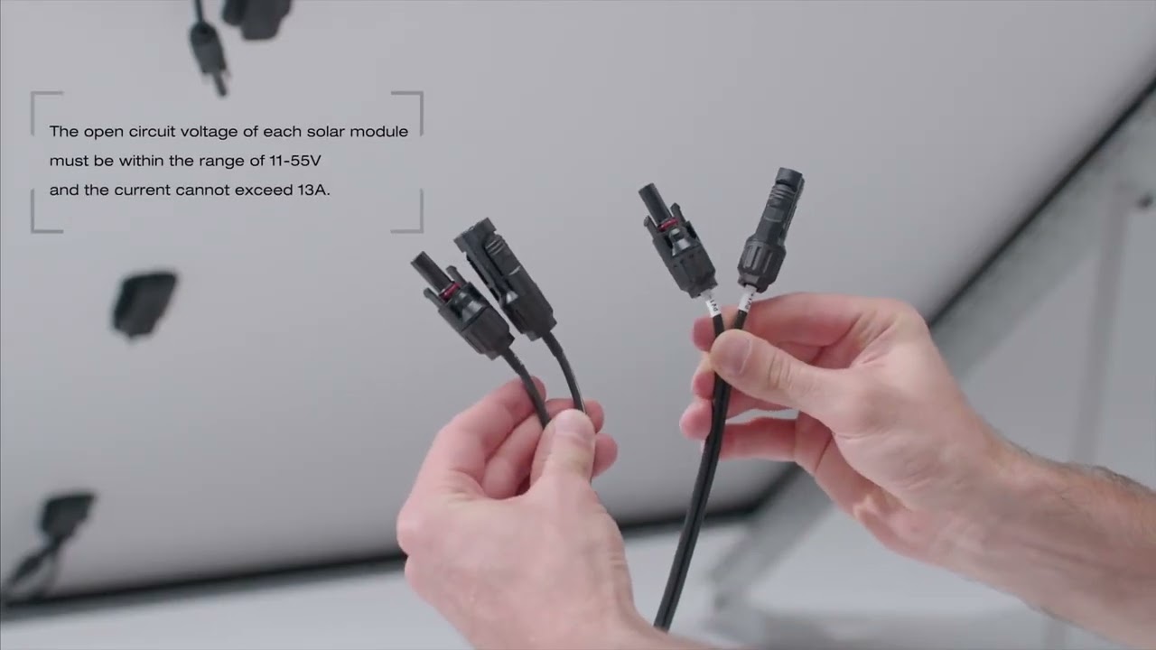 EcoFlow PowerStream Microinverter Tutorial Video