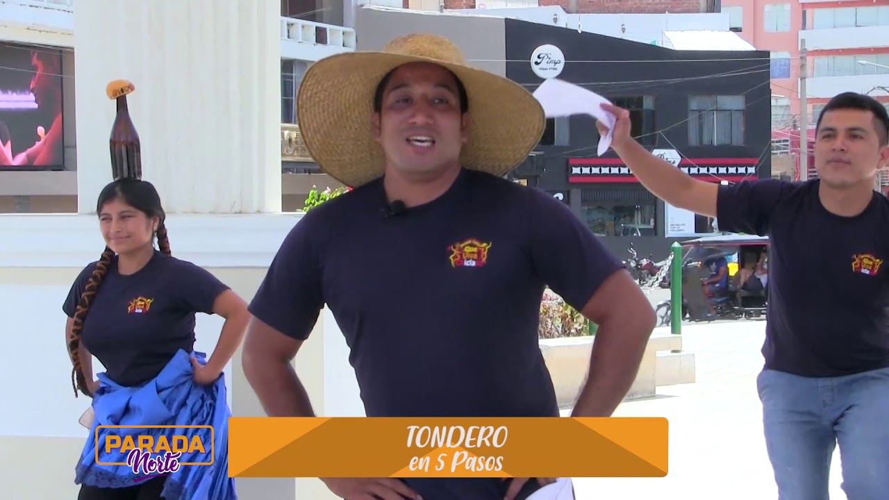 EL TONDERO, LA DANZA DEL COQUETEO