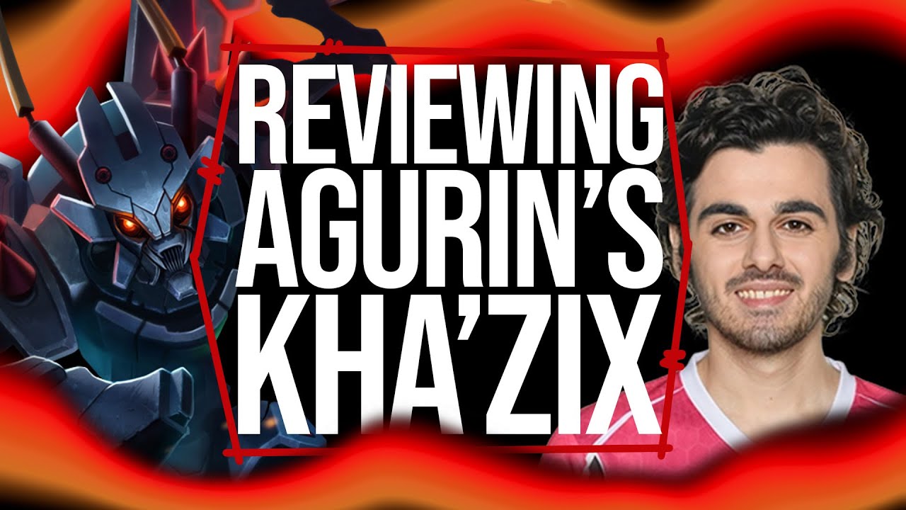 Rank 1 NA Kha'zix Analyzes Agurin Play | Kaido