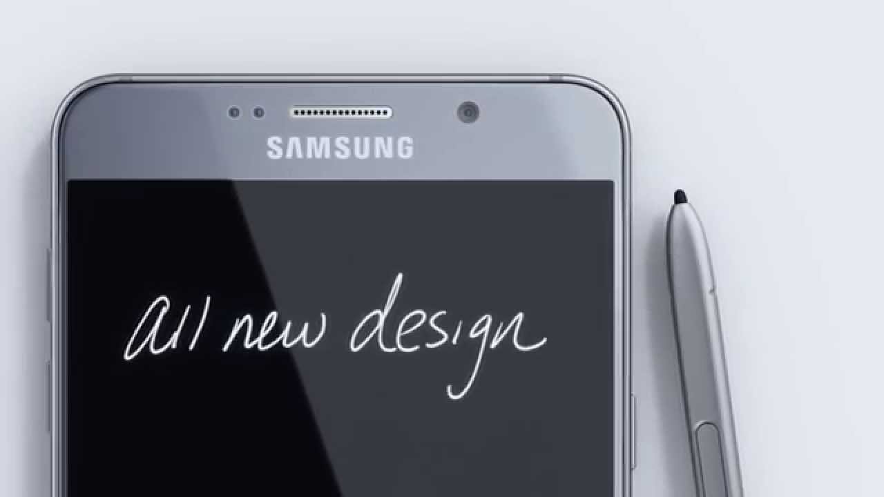 Samsung - Galaxy Note 5 Introducci&oacute;n