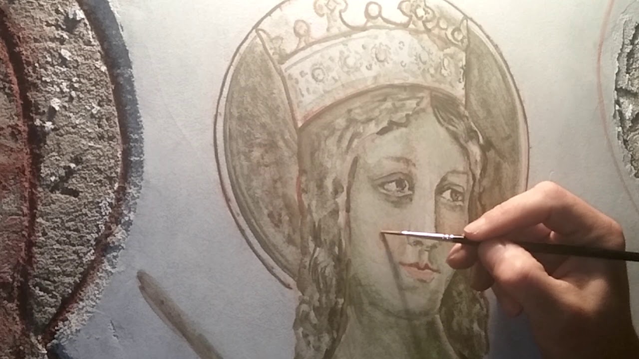 Tecnica dell'Affresco
