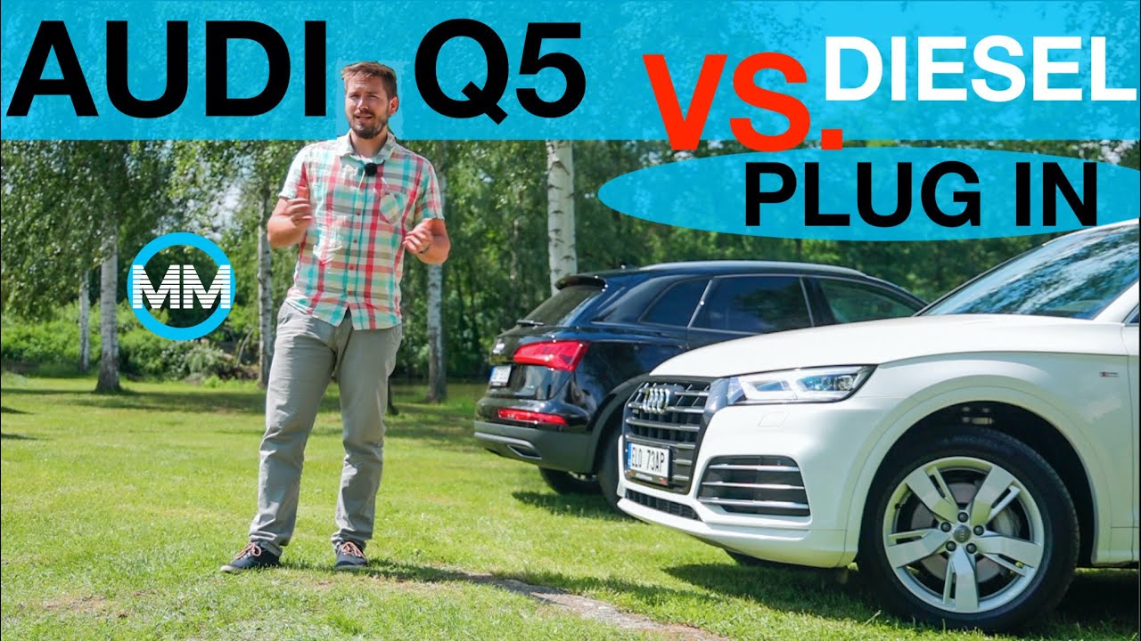 AUDI Q5 | LEVNĚJI A IHNED? NAFTA NEBO PLUG IN HYBRID? CZ/SK