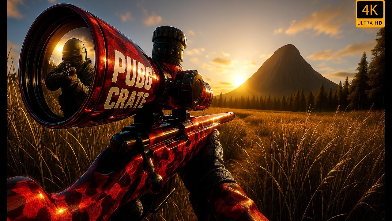 PUBG PC: SOLO GAMEPLAY ERANGEL MAP ( ULTRA HD 4K )