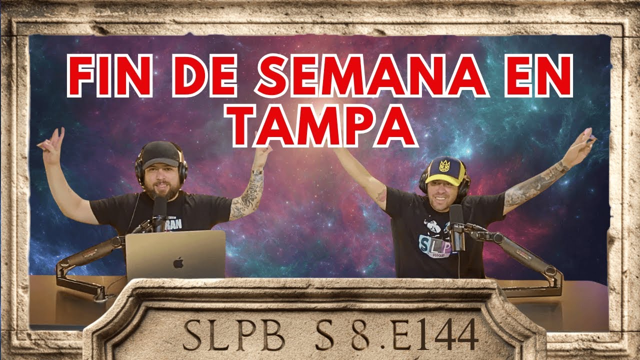 Fin de Semana Sold Out en Tampa , Gracias a todos 09.15.25 S8.E144