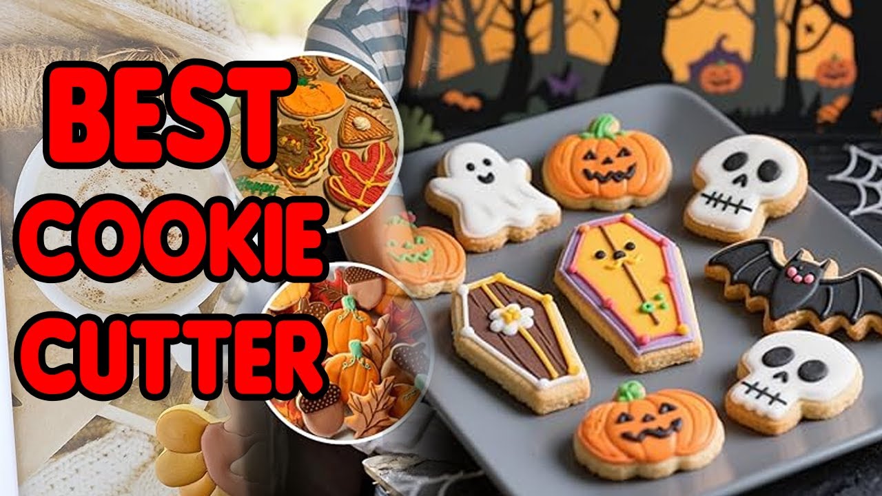 Top 5 Best Fall Cookie Cutter Sets on Amazon 🍁 | Perfect for Autumn Baking 2025