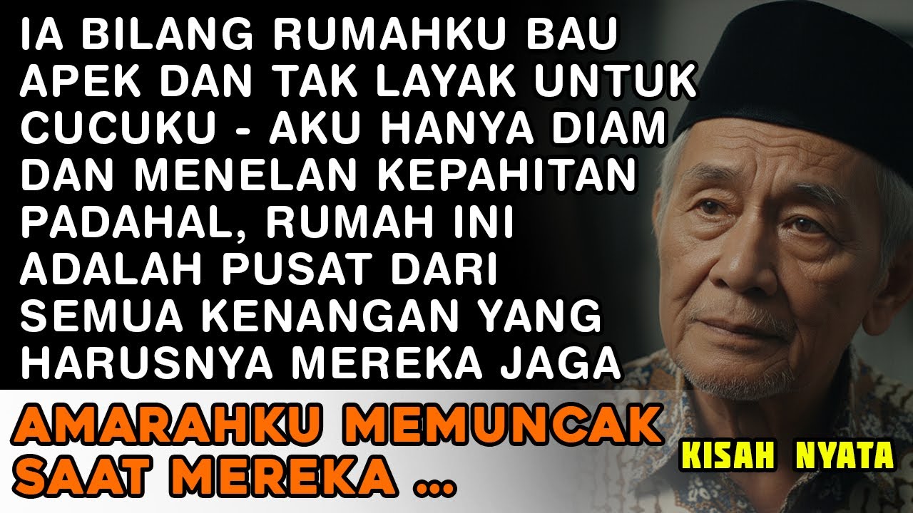 PERGI KAU!! Diusir Saat Nikahan Cucu!! Dianggap Memalukan, Ternyata KAget Saat Mereka Tau !!!
