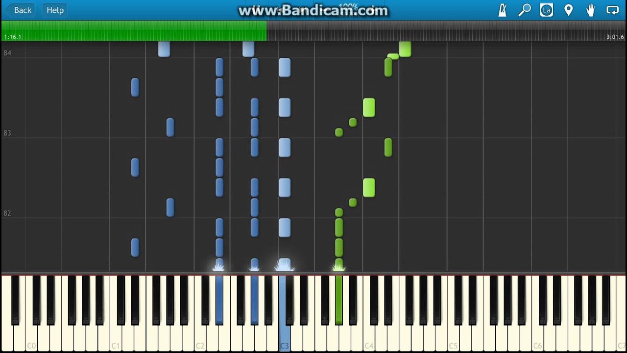 Franz von Suppe - March from Boccaccio. piano (Synthesia)