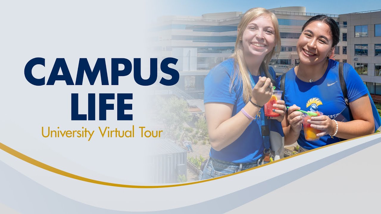 Irvine Campus Virtual Tour🛫