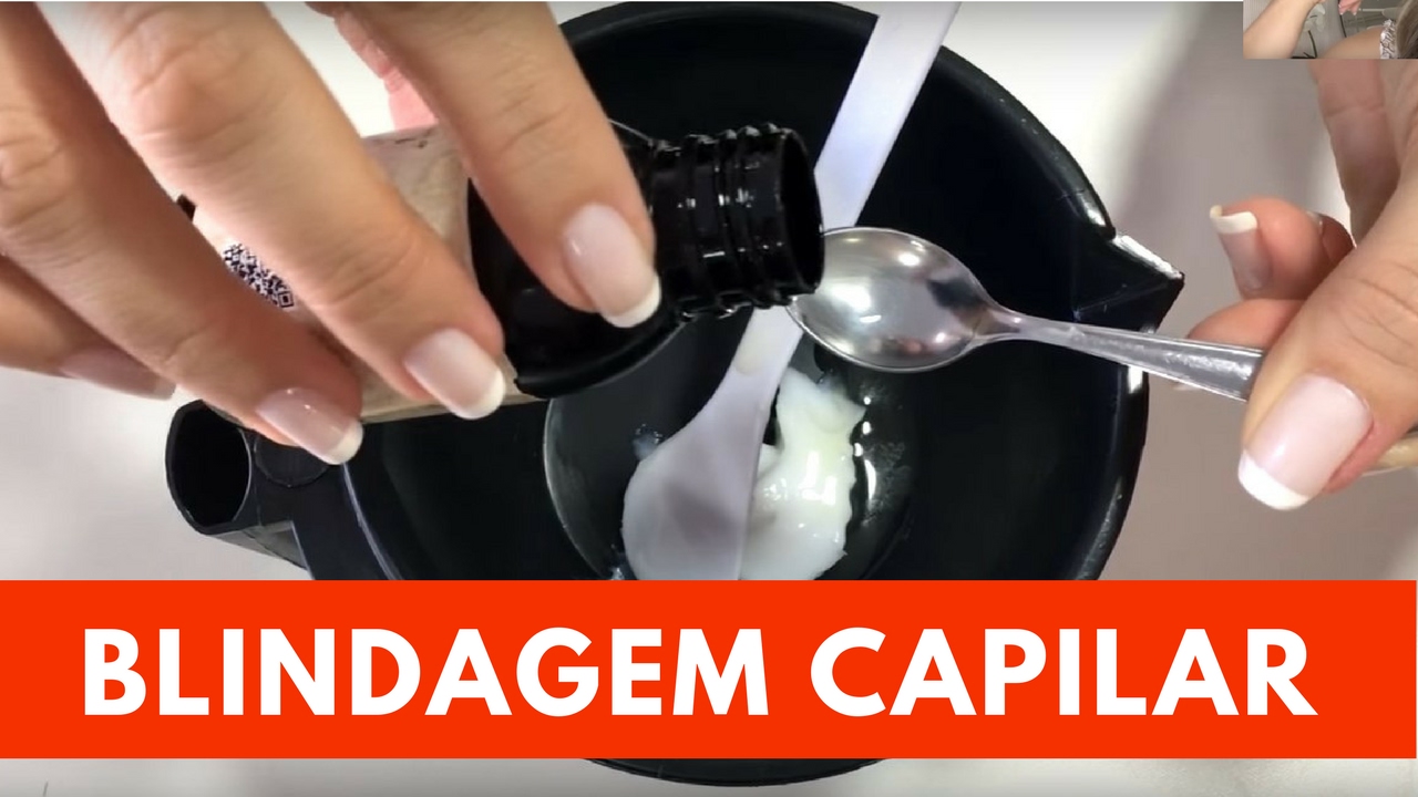 Receita de Blindagem Capilar para reconstruir os cabelos em casa