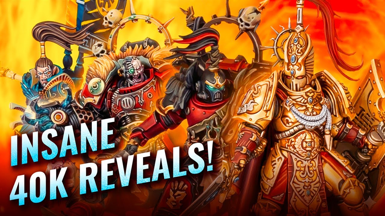 NEW Warhammer 40K Models Just Dropped | Complete First Look!