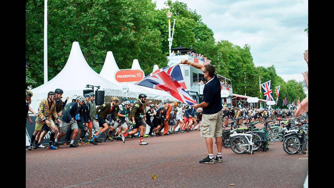 Brompton World Championship Final - London 2015