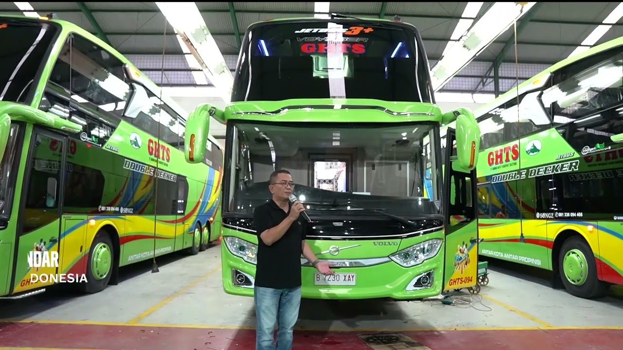 First EuroV delivery in Indonesia | Volvo Buses