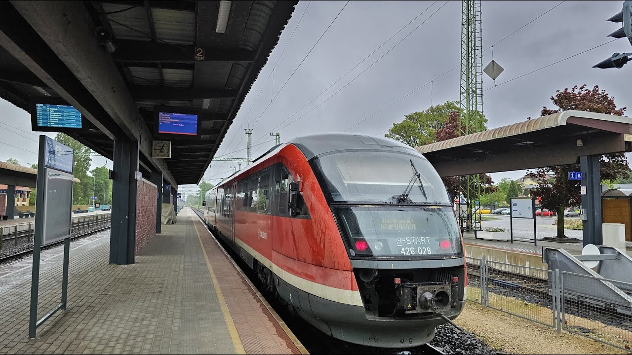 2024 04 16 12:49:17 9607 HELIKON InterRégió (Győr - Fonyód ~ Kaposvár)