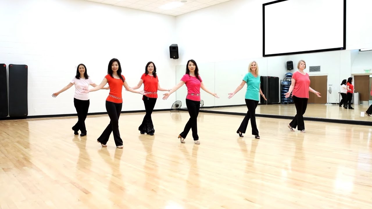 Sharks - Line Dance (Dance & Teach in English & 中文)