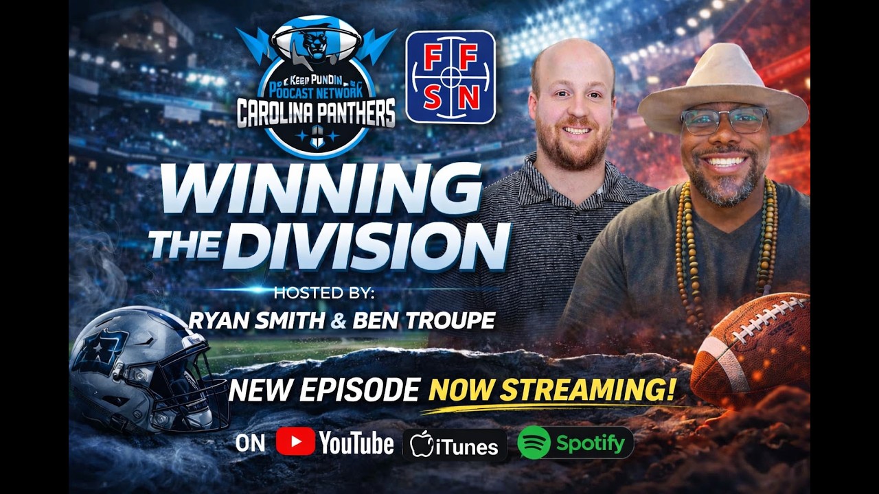 NFL COMBINE is here! Winning The Division - Ep 91 - Thurs Feb 26th 2026