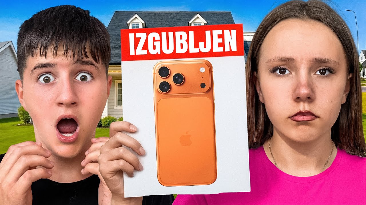 ERNA IZGUBILA SVOJ  MOBITEL *redžin poklon*