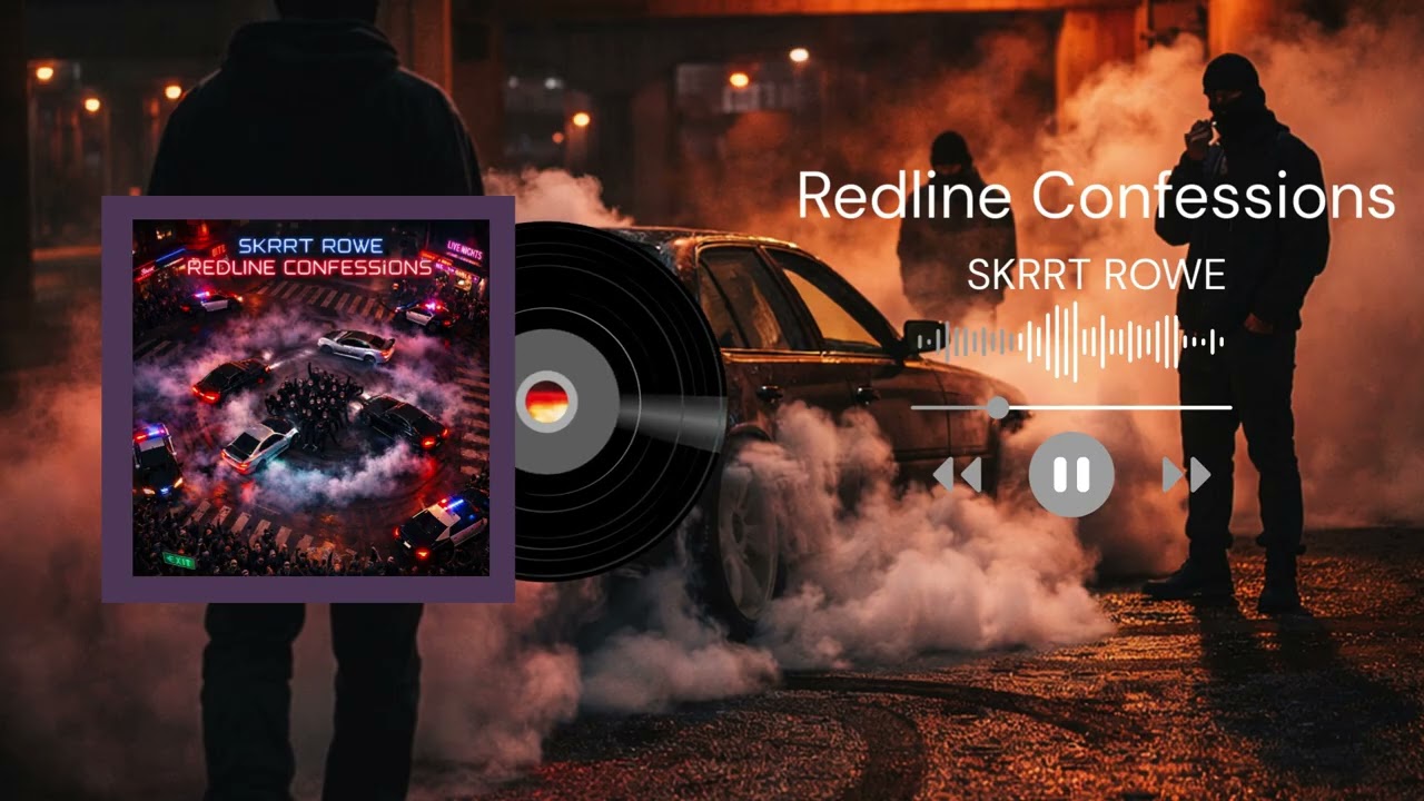 SKRRT ROWE - Redline Confessions