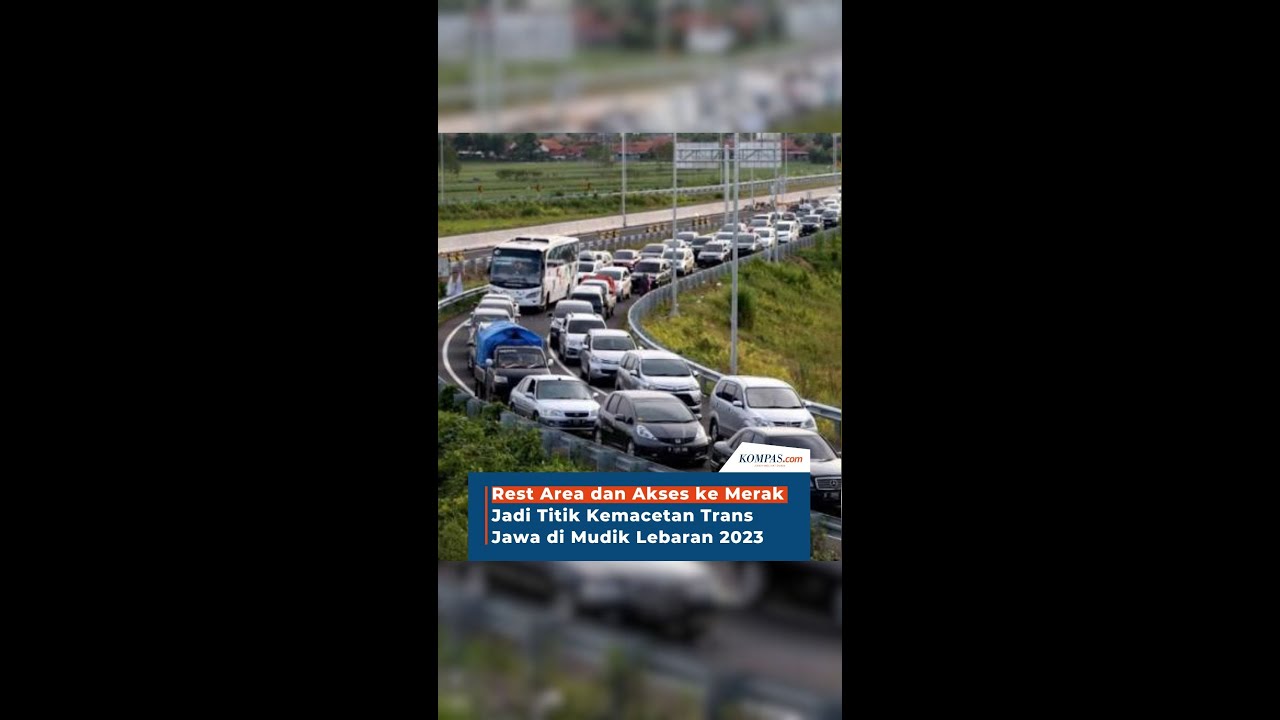 Rest Area Diprediksi Jadi Titik Macet Mudik Lebaran 2023