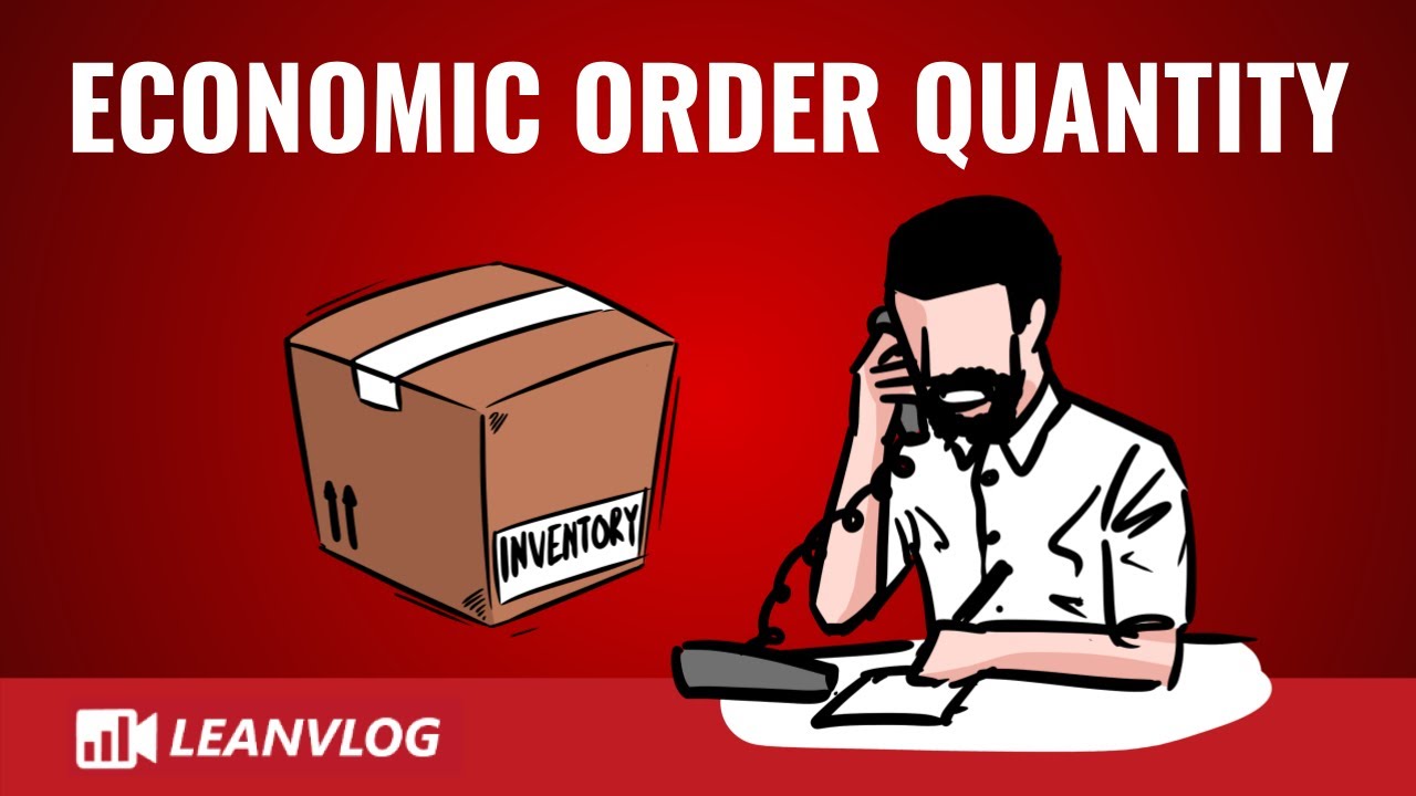 Что такое экономичный объём заказа? | Что такое EOQ?