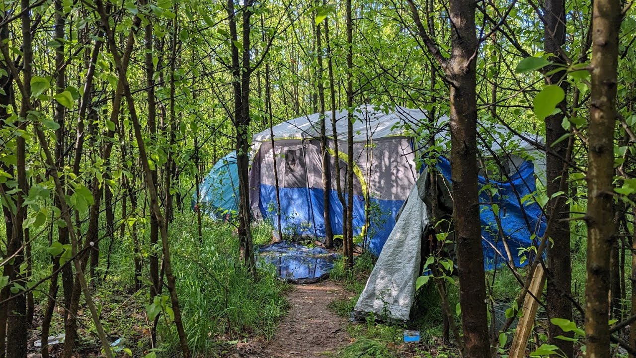 Homeless With A Budget (how much do we spend?)