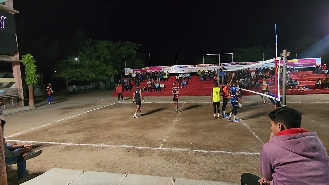 #volleyball Maharashtra spiker v/s pune
