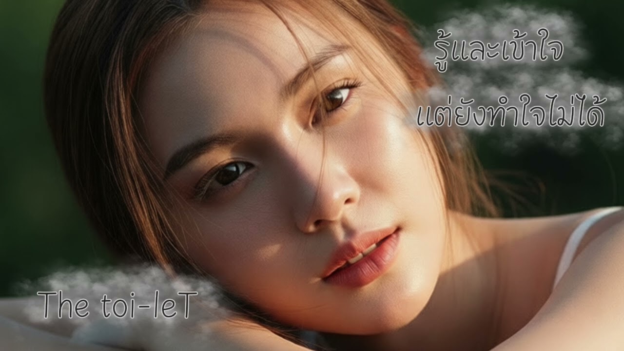 รู้และเข้าใจ แต่ยังทำใจไม่ได้-The toi-leT 