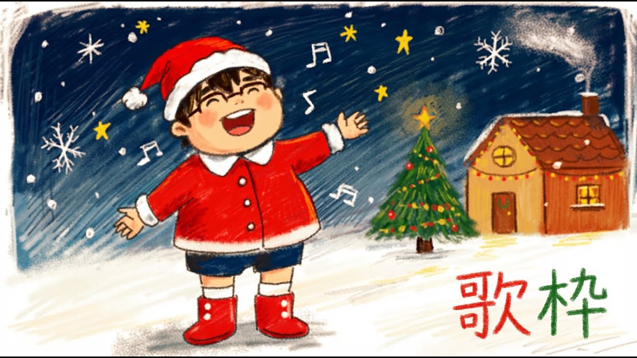 【歌枠】中学生はシャンメリーで乾杯！部長のあったかソングXmas🎄