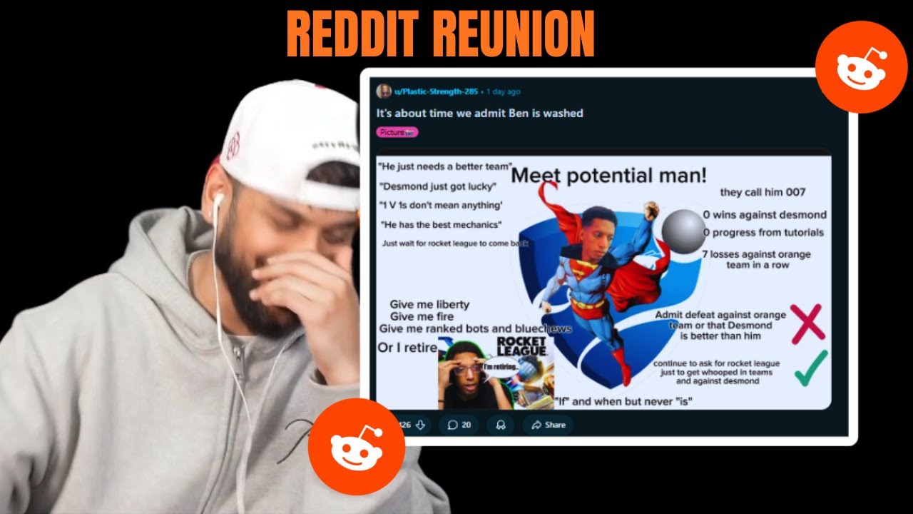 RDC RETURNS TO THEIR REDDIT