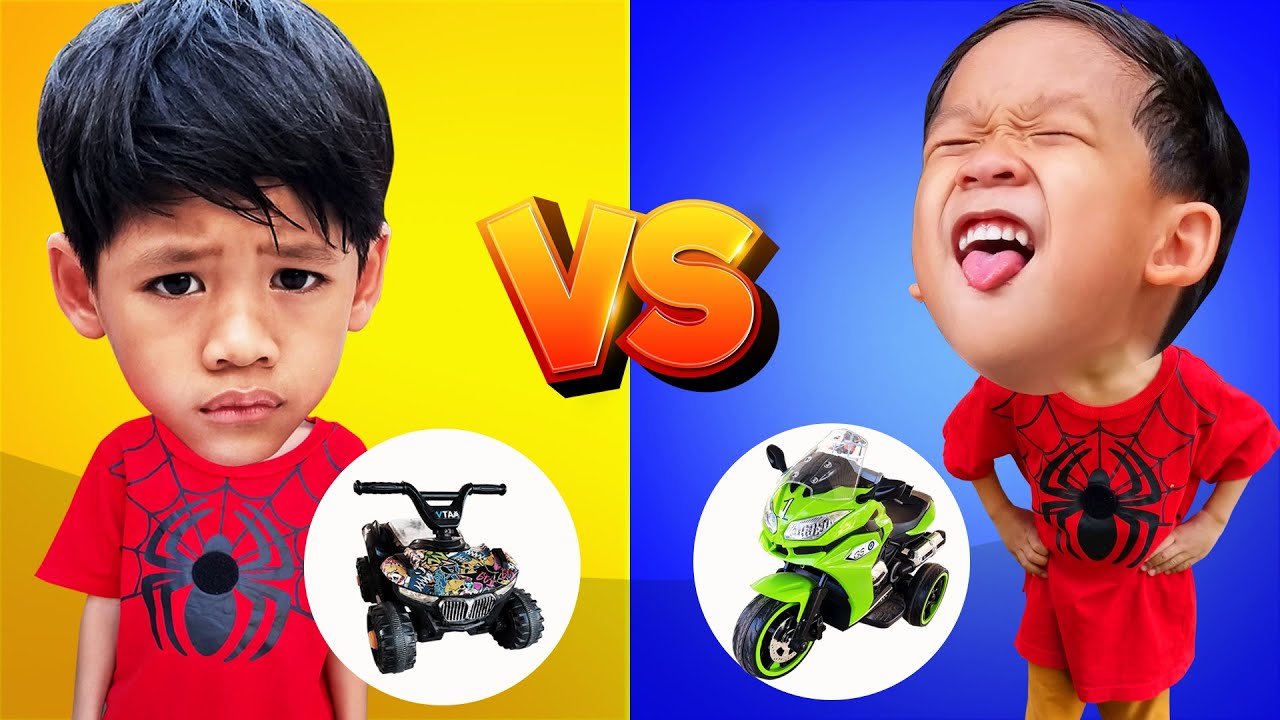 รถเก่า vs รถใหม่ พี่น้องต้องแบ่งปัน I หนูดีมาแล้วจ้า
