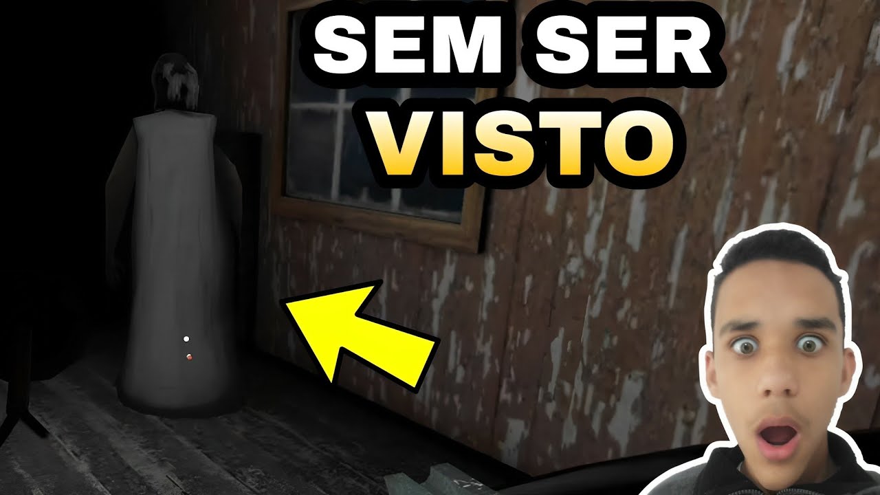 VENCI sem SER VISTO ! granny 1.8 desafio