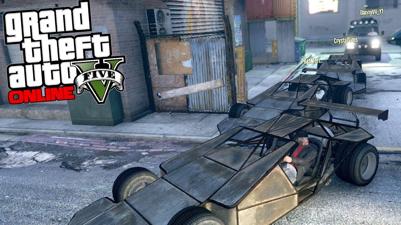 ROBAMOS 3 COCHES ESPECIALES | GTA V ONLINE | MrLokazo86