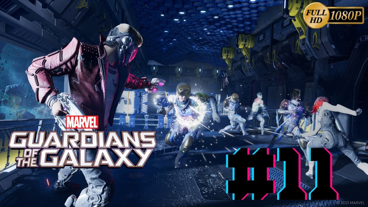 Marvel's Guardians of the Galaxy - Chapter 7 - Canine Confusion - PART 11 (1080p)