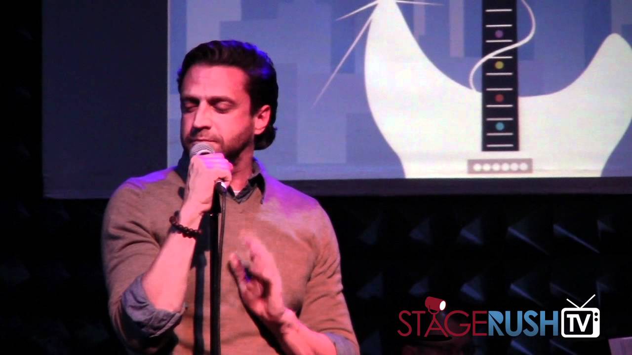 Raul Esparza sings 
