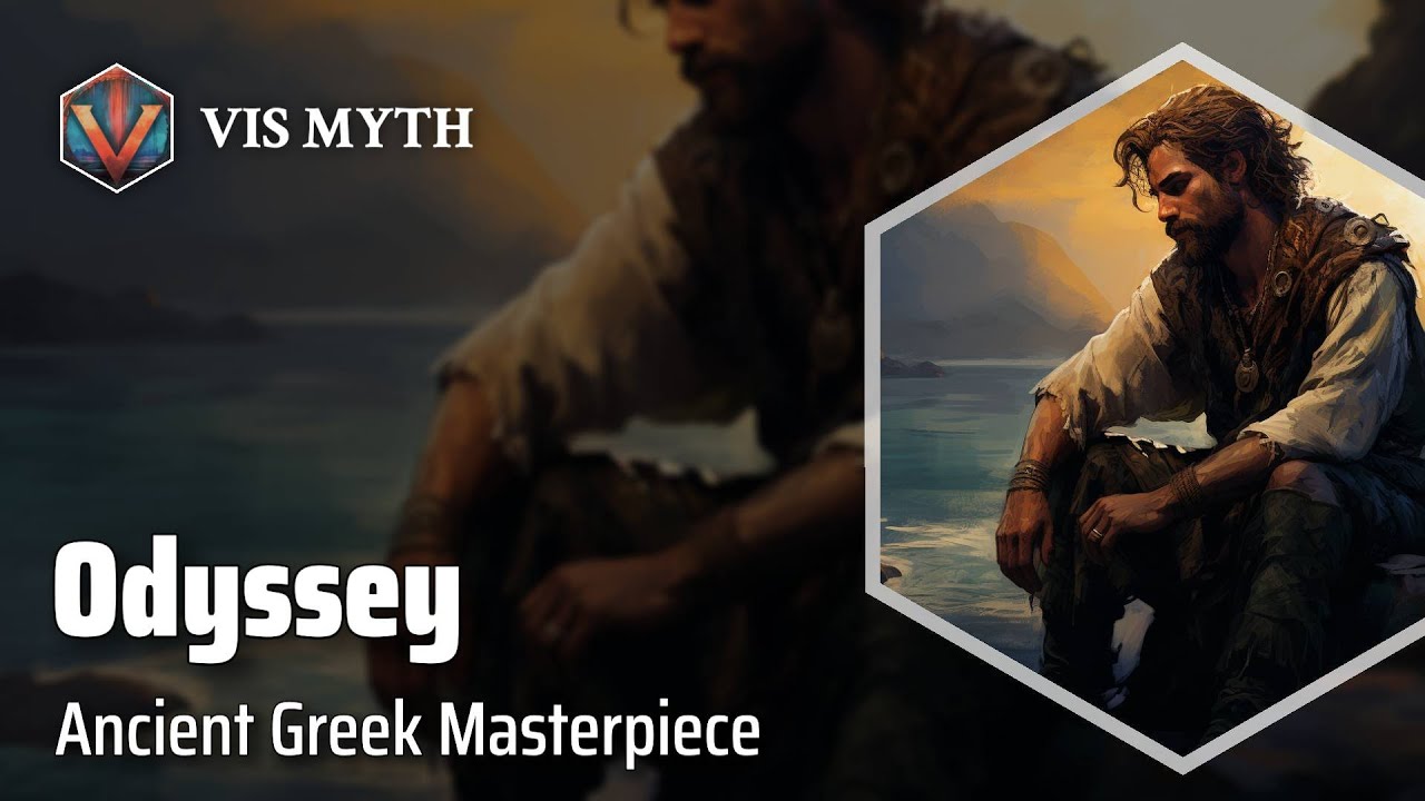The Odyssey: The Epic Journey of Odysseus | Greek Mythology Story｜VISMYTH