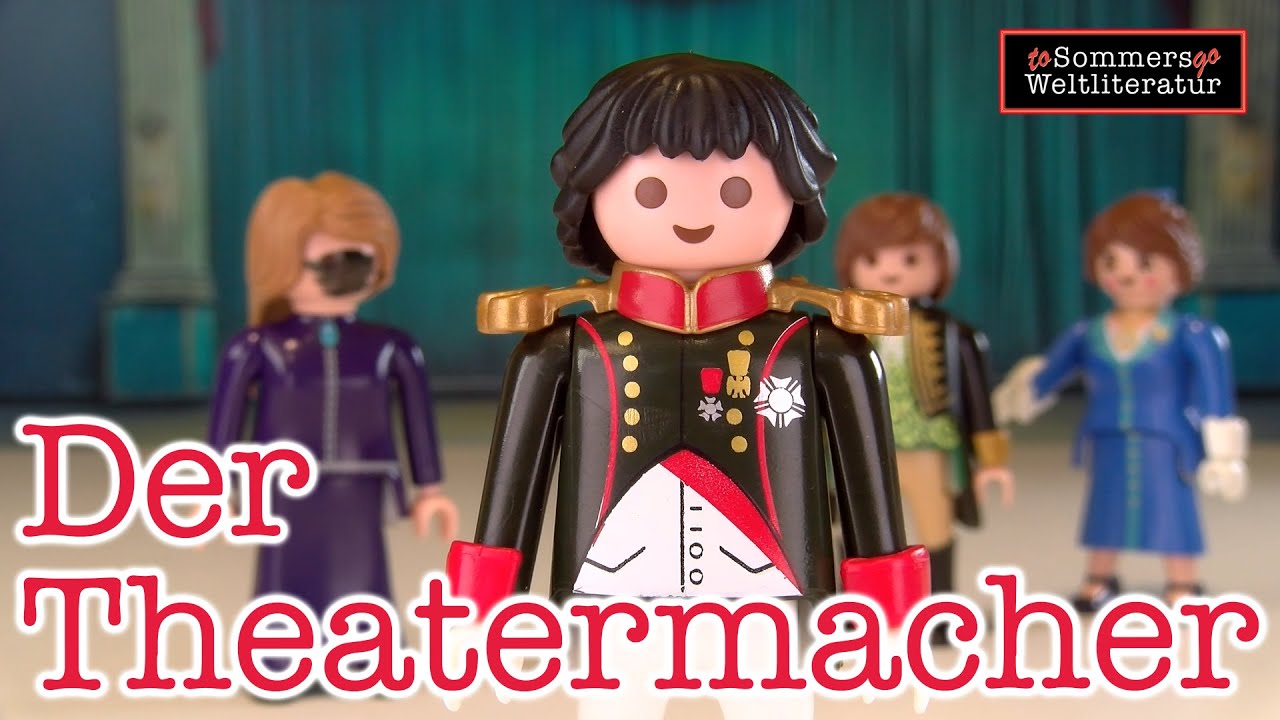 Der Theatermacher to go & #MeinSenf (Bernhard in 11 Minuten)