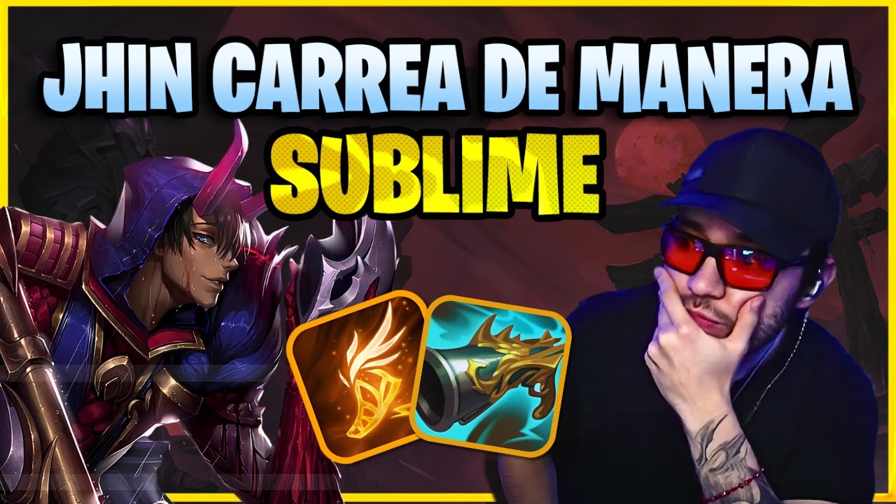 ¡JHIN, EL MEJOR ADC ACTUAL!