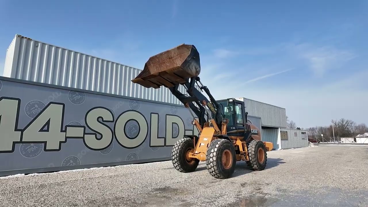 2003 CASE 621D XT For Sale