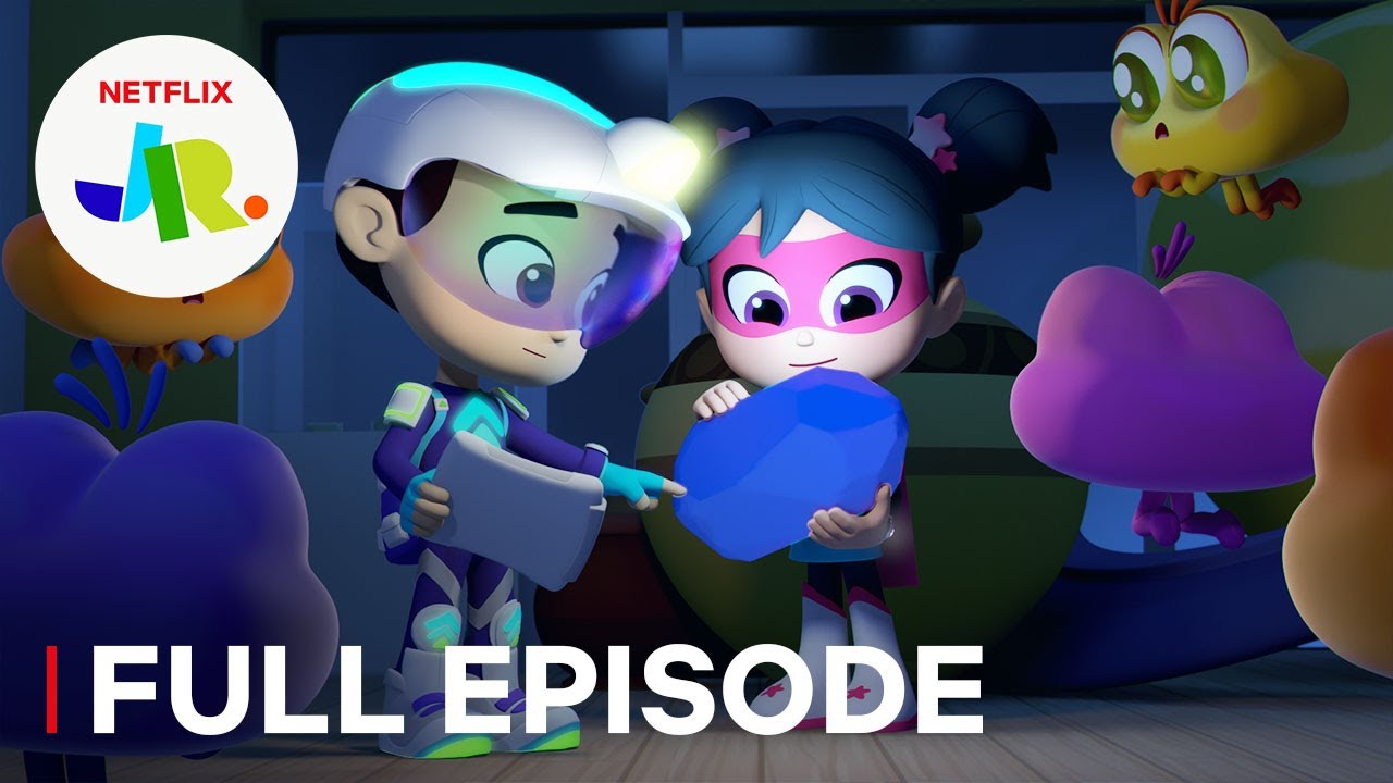 Friendsnatcher from Outer Space 👾 StarBeam FULL EPISODE | Netflix Jr