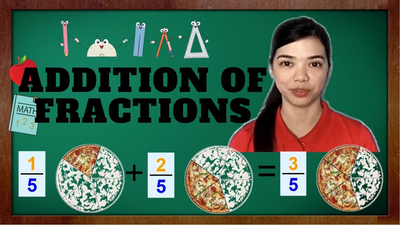 MATH 6 Quarter 1 - Addition of Fractions