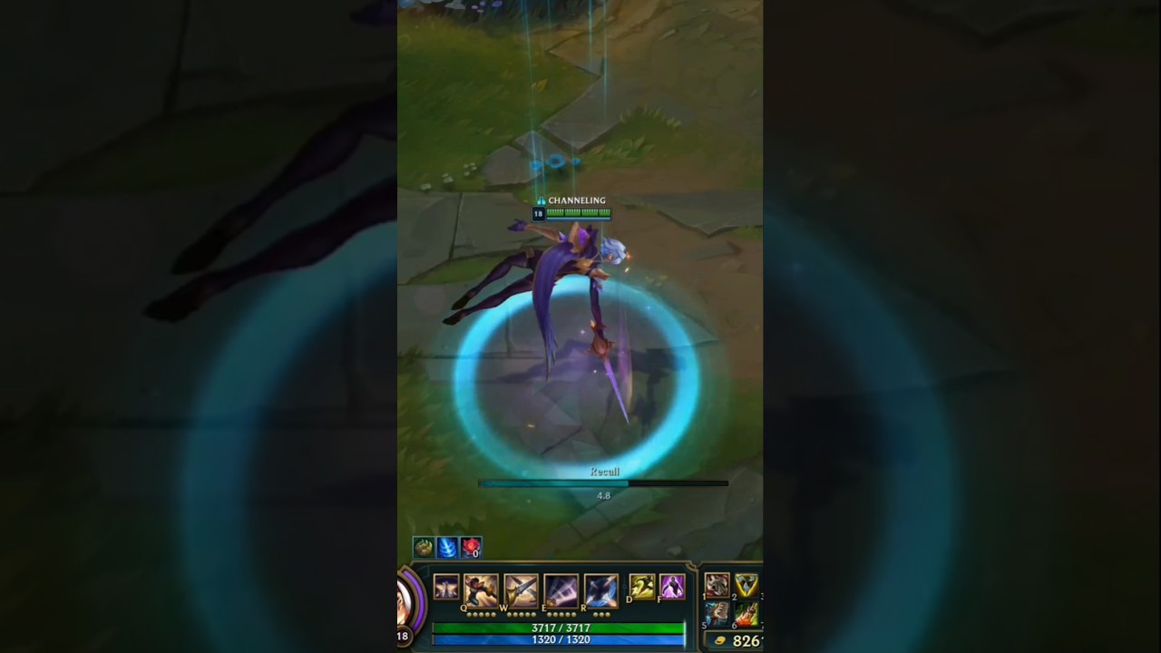 Victorious Fiora Skin Recall ✨ #shorts #leagueoflegends #fiora #skin #recall #gamingshorts