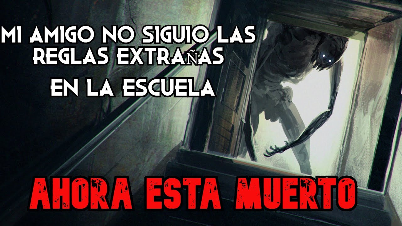 Hace 30 Años Mi Amigo No Siguió Las Extrañas Reglas Y Ahora Esta Muerto  - Historias terror Reddit