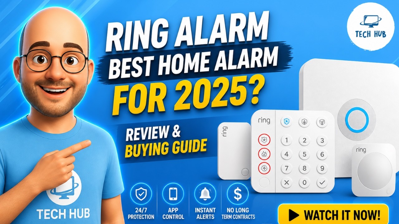 Ring Alarm – Best Home Alarm for 2025? - Review & Buying Guide