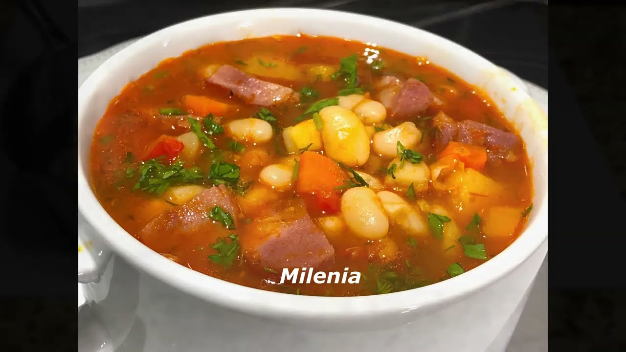 Фасолевый Суп: съел - и жизнь наладилась . Густой, Вкусный по-Домашнему