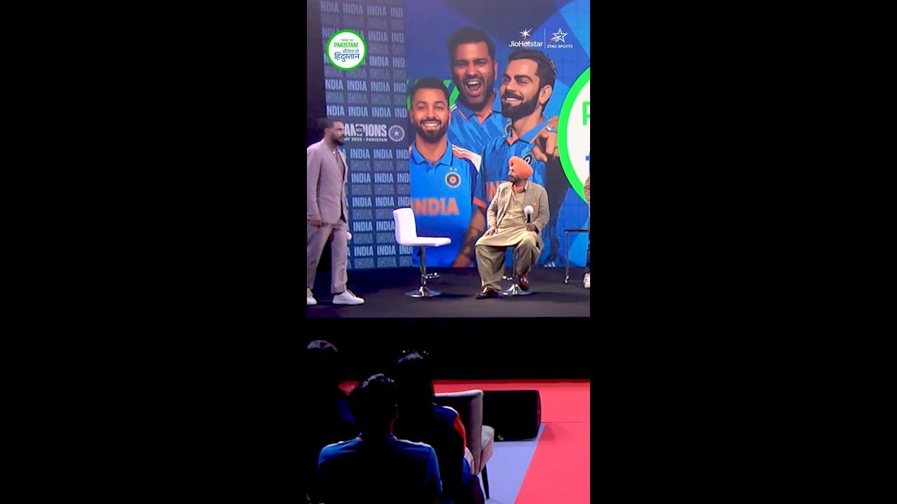 What made Yuvraj Singh, Inzamam Ul Haq, & Navjot Singh Sidhu burst into laughter 😂 before #INDvPAK?