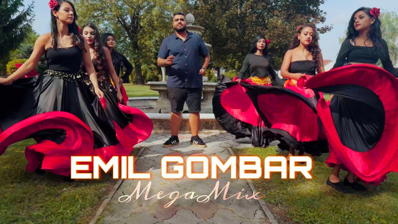 EMIL GOMBAR AMAX - 🎙️Rumunsky MegaMix 🎥 Oficialny VideoKlip 