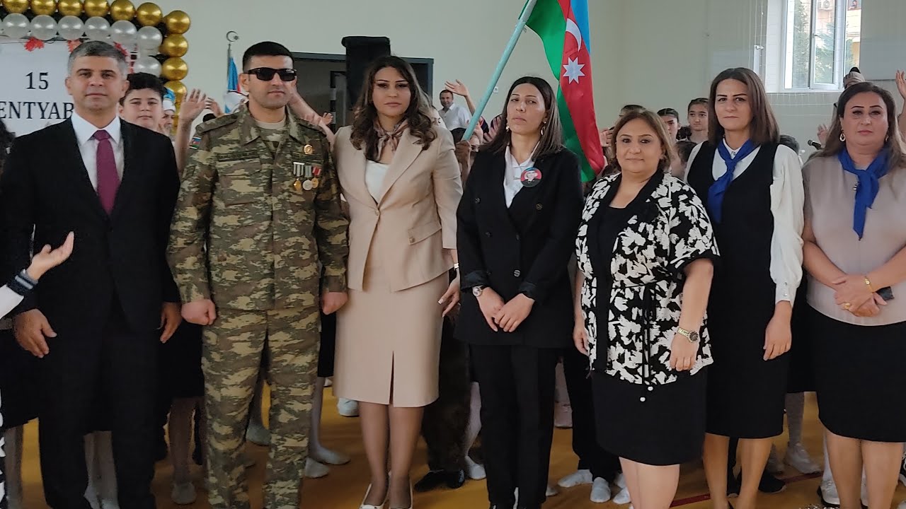 15.09.2025-ci il tarixində ATA TV Xırdalan şəhərində 8 nömrəli tam orta məktəbin açılışında ! 