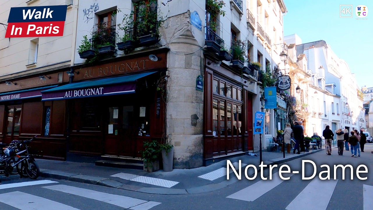 Notre-Dame District (4K) | Districts of Paris