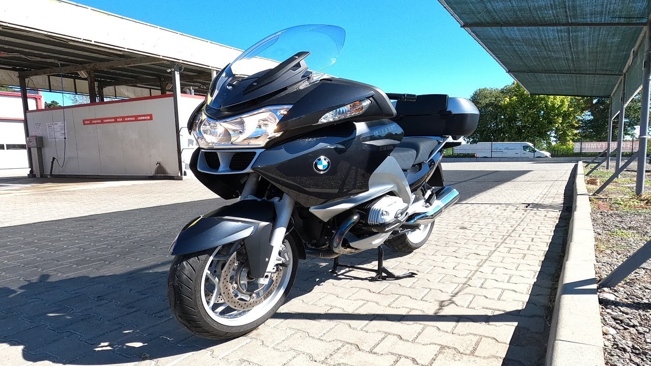 2005 BMW R1200RT Full In Depth Review & Tour Walkaround 4K