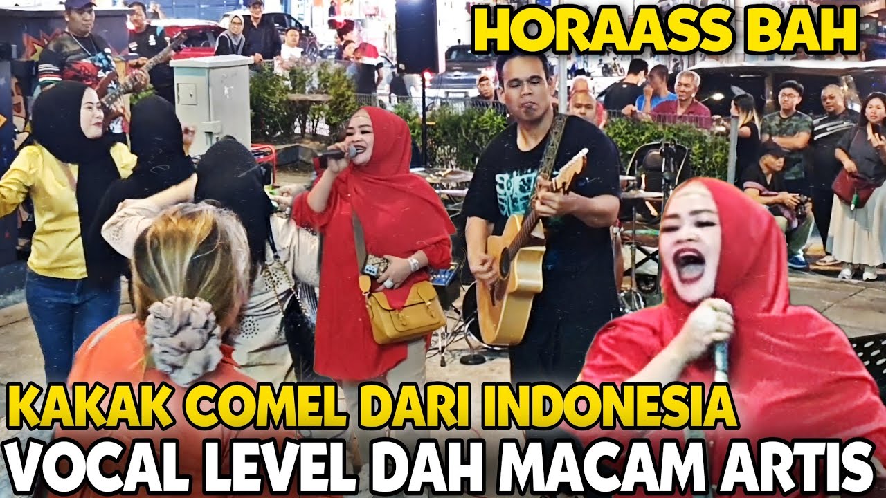Wow!! akak comel dari Medan Vocal telan kaset | macam biasa Bob langsung mintak tambah satu Lagu